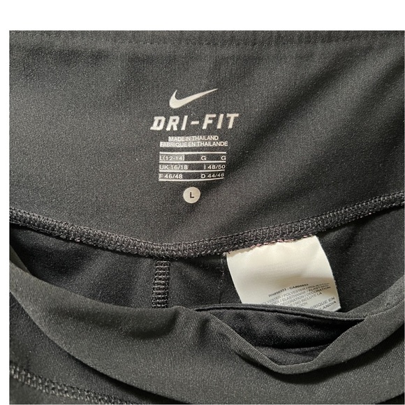 Nike Dri-fit Athletic Capris - Picture 2 of 3